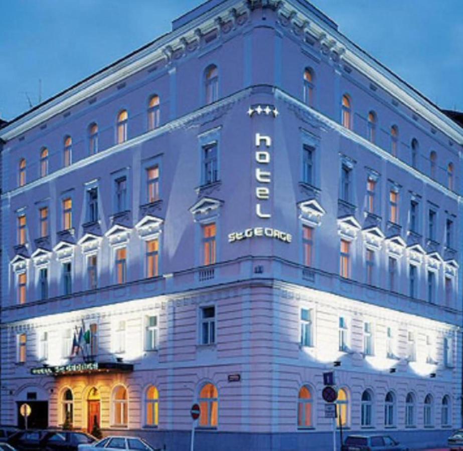 Hotel St George - Czech Leading Hotels Praha Bagian luar foto