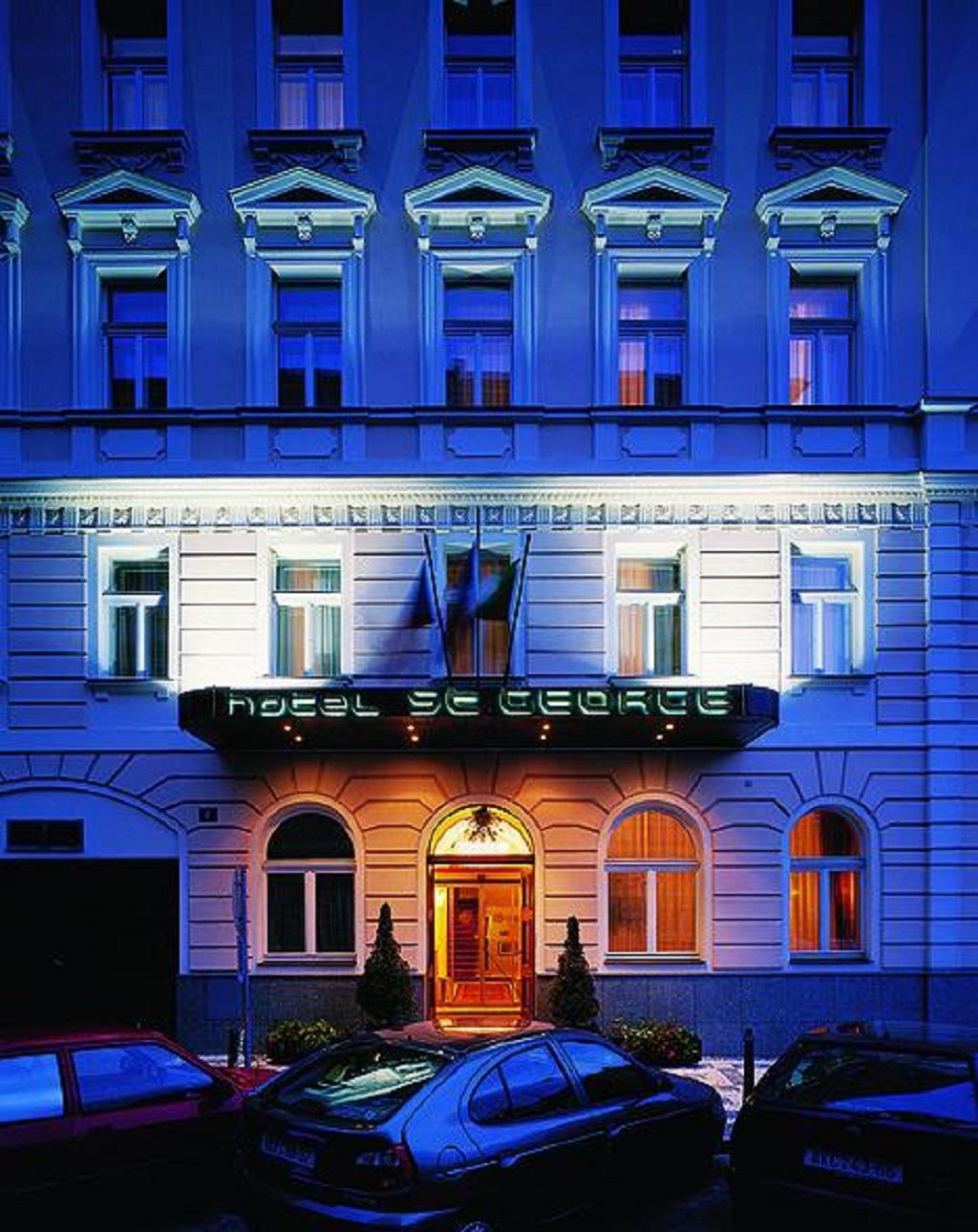 Hotel St George - Czech Leading Hotels Praha Bagian luar foto