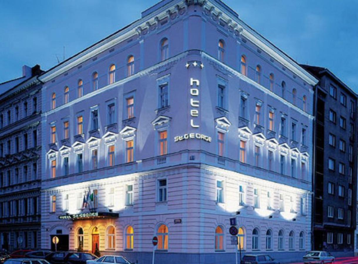 Hotel St George - Czech Leading Hotels Praha Bagian luar foto