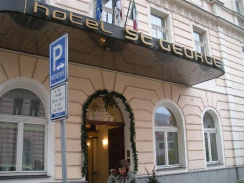 Hotel St George - Czech Leading Hotels Praha Bagian luar foto